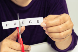 Cutting Your Price