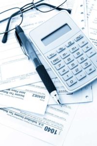 Calculating For Taxes, Construction Business Owner