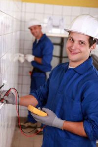 Young People Working in the Trades